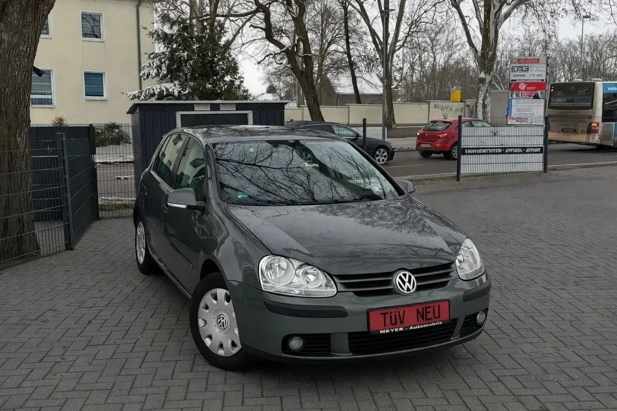 Gebraucht VW Golf IV 116 PS (85 kW) 2004 Grün Limousine
