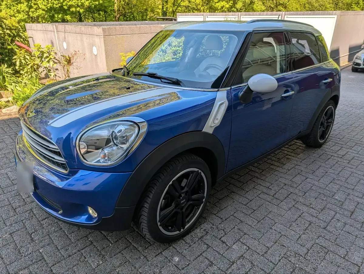 Usata Mini Cooper 112 CV (82 kW) 2015 Blu Utilitaria
