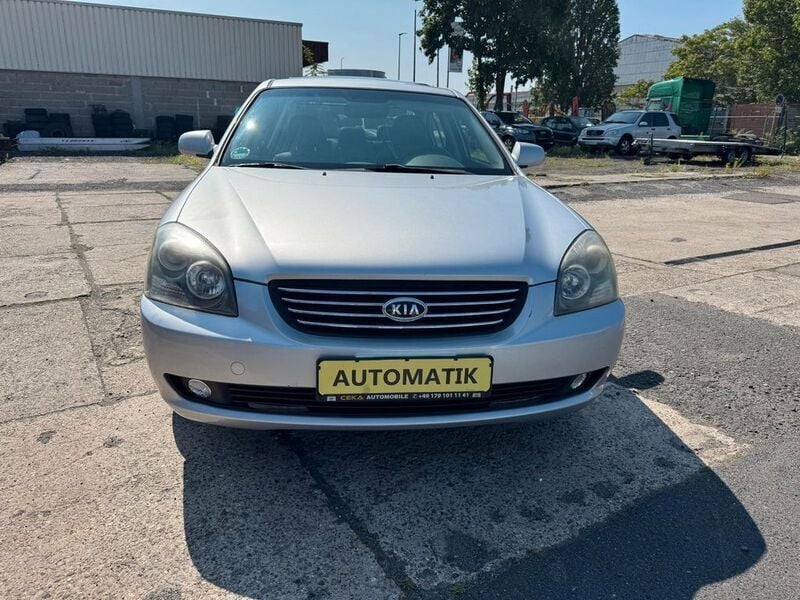 Silber Gebraucht 2006 Kia Magentis EX Limousine | 2.200 € - Bild 1/4