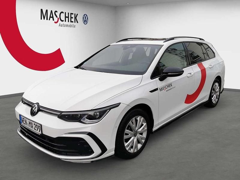Pure white Gebraucht 2023 VW Golf VIII R-line Kombi | 29.390 € (Fairer Preis) - Bild 1/4