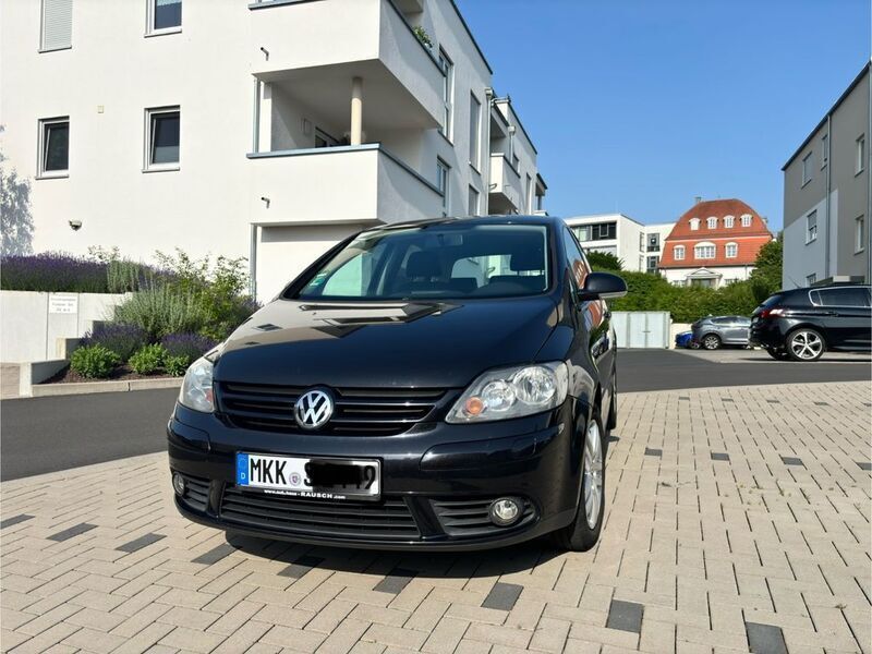 Schwarz Gebraucht 2006 VW Golf Plus Goal Van / Kleinbus | 3.450 € (Fairer Preis) - Bild 1/4