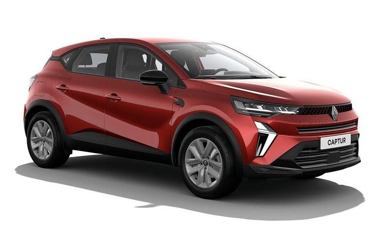 Neu Renault Captur Evolution 118 PS (86 kW) 2025 Rot SUV