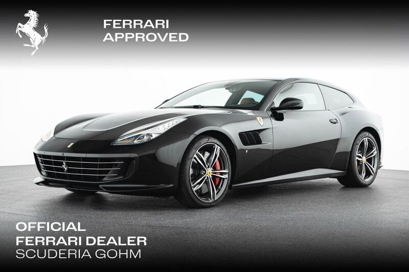Schwarz Gebraucht 2016 Ferrari GTC4Lusso Limousine | 229.880 € (Superpreis) - Bild 1/4