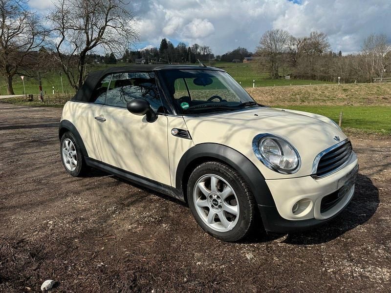 Gebraucht Mini ONE 98 PS (72 kW) 2010 Weiß Kleinwagen