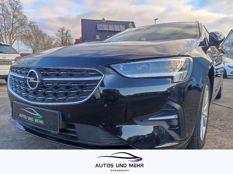 Gebraucht Opel Insignia Elegance 174 PS (127 kW) 2021 Schwarz Kombi