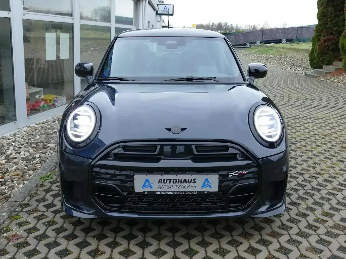 Brugt Mini John Cooper Works Coupé 204 HK (150 kW) 2025 Grå Coupe