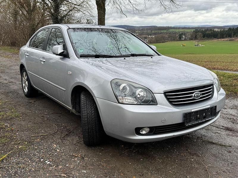 Gebraucht Kia Magentis EX 144 PS (105 kW) 2006 Silber Limousine
