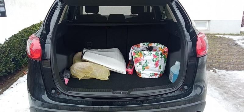 Gebraucht Mazda CX-5 150 PS (110 kW) 2014 Blau SUV