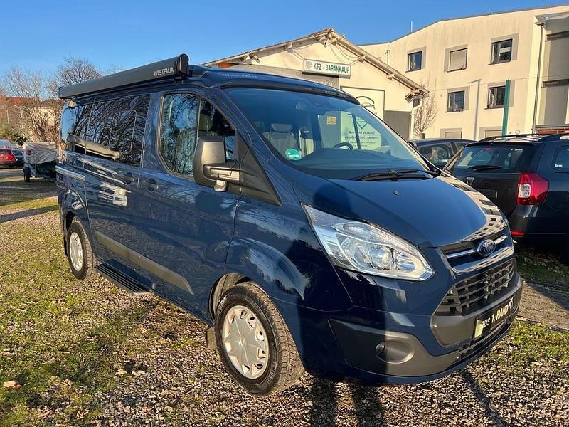 Gebraucht Ford Transit Custom 105 PS (77 kW) 2017 Blau Van