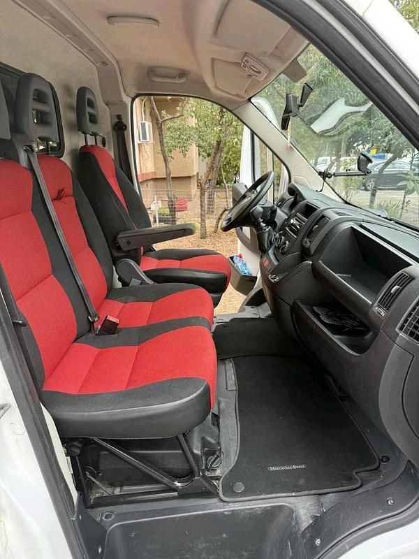 Weiß Gebraucht 2013 Fiat Ducato Van | 6.300 € - Bild 1/4