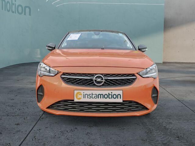 Gebraucht Opel Corsa-e 100 kW (136 PS) 2021 Orange Kleinwagen