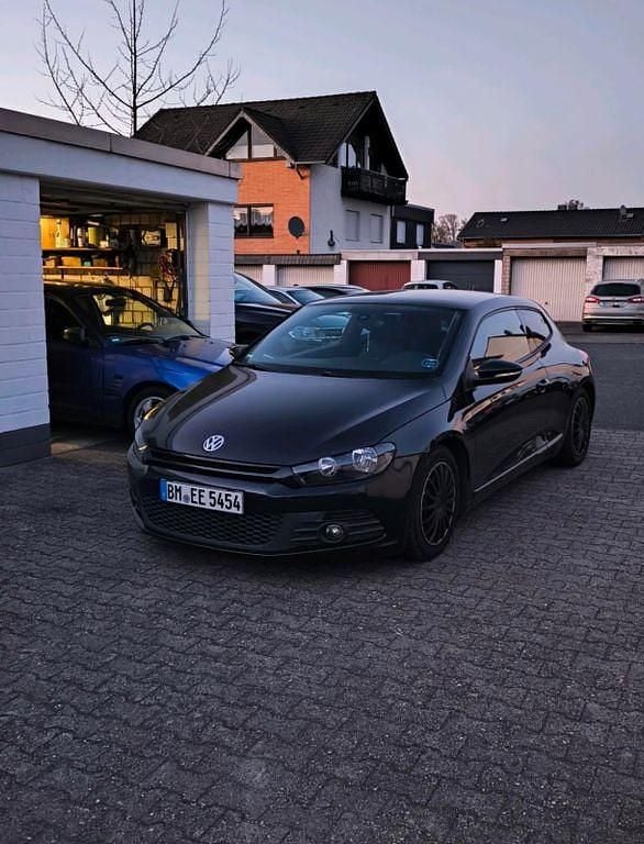 Gebraucht VW Scirocco 200 PS (147 kW) 2008 Schwarz Coupé