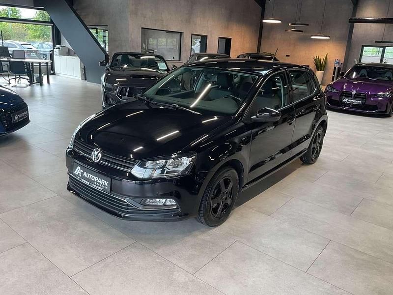 Schwarz Gebraucht 2017 VW Polo Comfortline Kleinwagen | 8.480 € (Guter Preis) - Bild 1/4