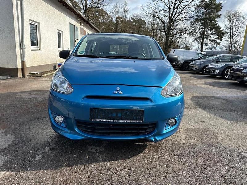 Second-hand Mitsubishi Space Star Classic Collection 71 CP (52 kW) 2014 Albastru Monovolum