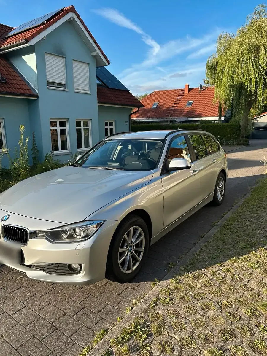 Gebraucht BMW 320 184 PS (135 kW) 2014 Silber Kombi