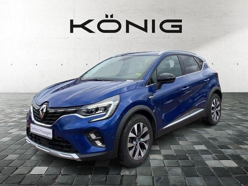 Gebraucht Renault Captur Edition One 158 PS (116 kW) 2021 Blau SUV