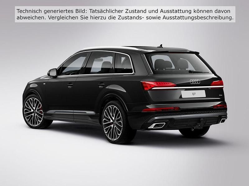 Neu Audi Q7 S-Line 286 PS (210 kW) 2026 Schwarz SUV