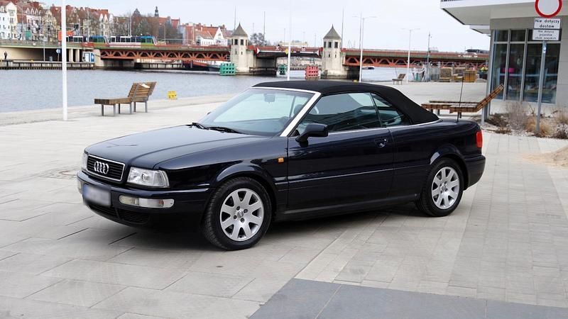 Gebraucht Audi Cabriolet 150 PS (110 kW) 2000 Blau Cabrio