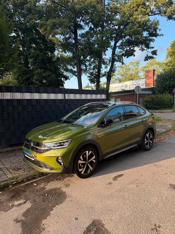 Grün Gebraucht 2022 VW Taigo Style SUV | 22.500 € (Superpreis) - Bild 1/4