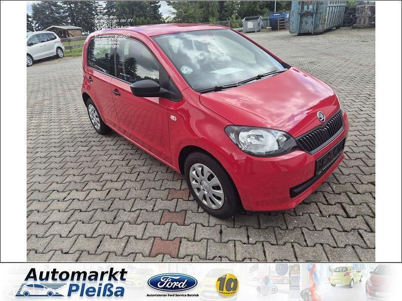 Rot Gebraucht 2015 Skoda Citigo Cool Edition Kleinwagen | 8.590 € (Teuer) - Bild 1/4