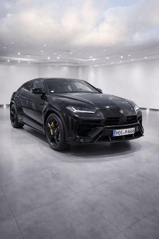 Gebraucht Lamborghini Urus 666 PS (489 kW) 2025 Schwarz SUV