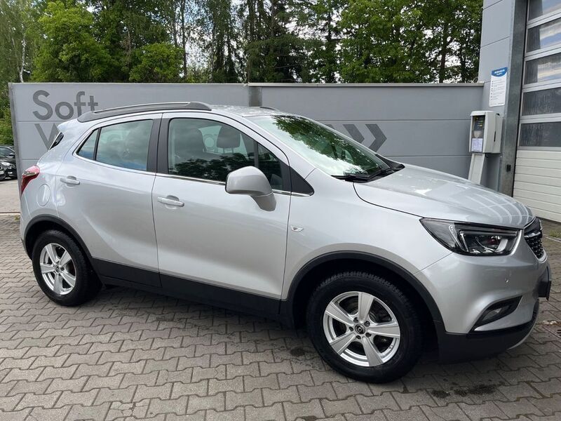 Argon silber Gebraucht 2018 Opel Mokka X Innovation SUV | 13.990 € (Guter Preis) - Bild 1/4