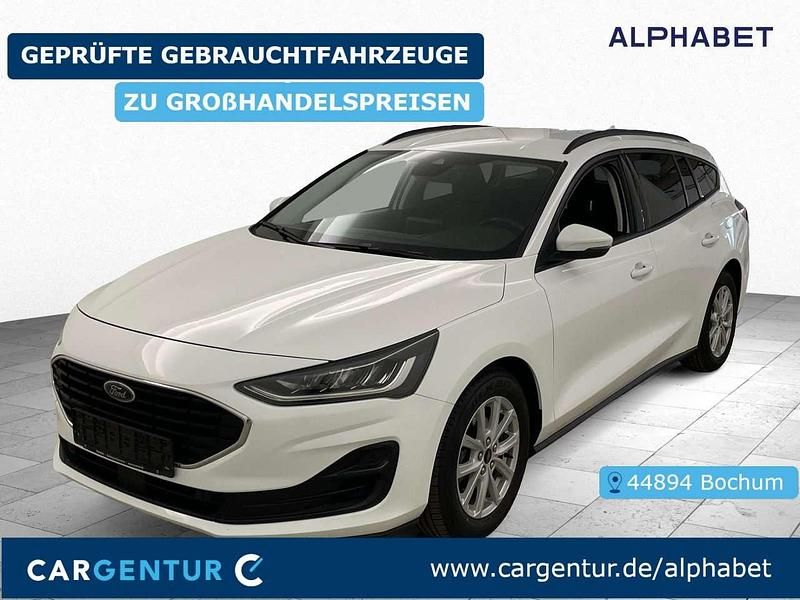 Frozen white Gebraucht 2022 Ford Focus Cool & Connect Kombi | 11.207 € (Guter Preis) - Bild 1/2
