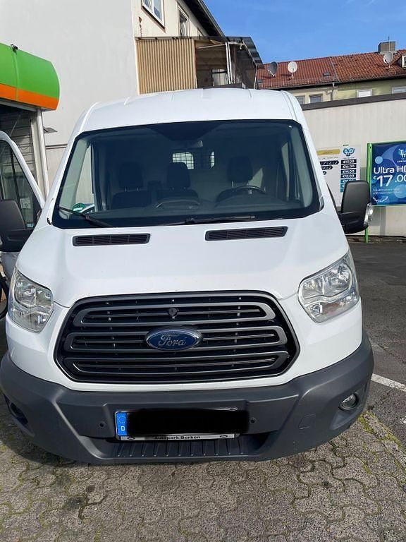 Gebraucht Ford Transit 105 PS (77 kW) 2017 Weiß Van / Kleinbus