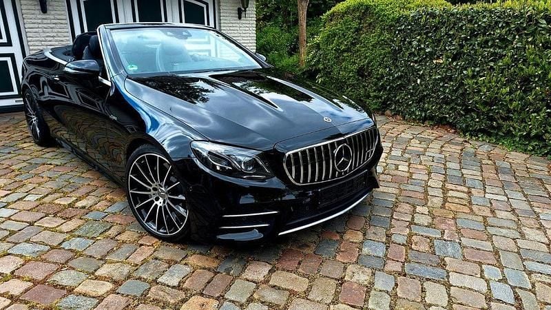 Gebraucht Mercedes E53 AMG AMG 435 PS (319 kW) 2018 Schwarz Cabrio