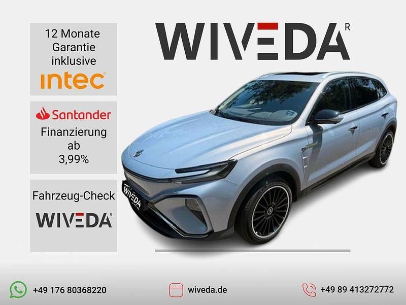 Blau Gebraucht 2022 MG Marvel R Performance SUV | 28.999 € (Fairer Preis) - Bild 1/4