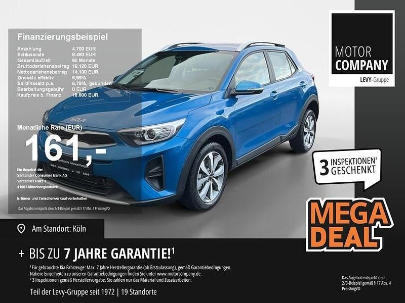 Gebraucht Kia Stonic Vision 101 PS (74 kW) 2025 Bathysblau metallic SUV
