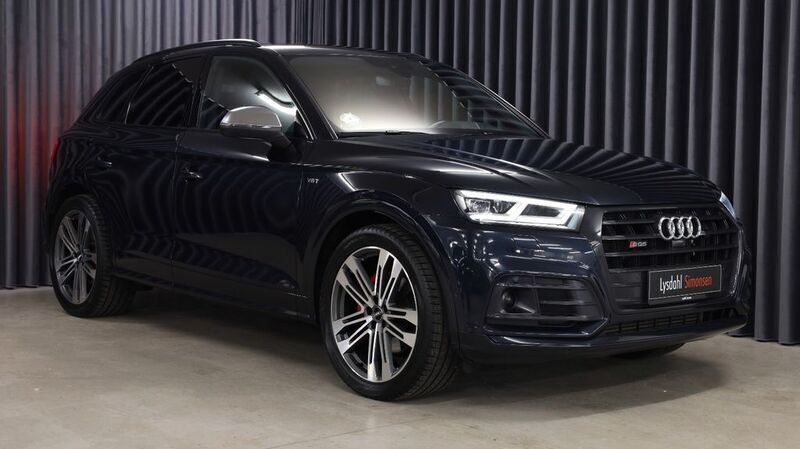 Blau Gebraucht 2017 Audi SQ5 Sport SUV | 33.915 € - Bild 1/4