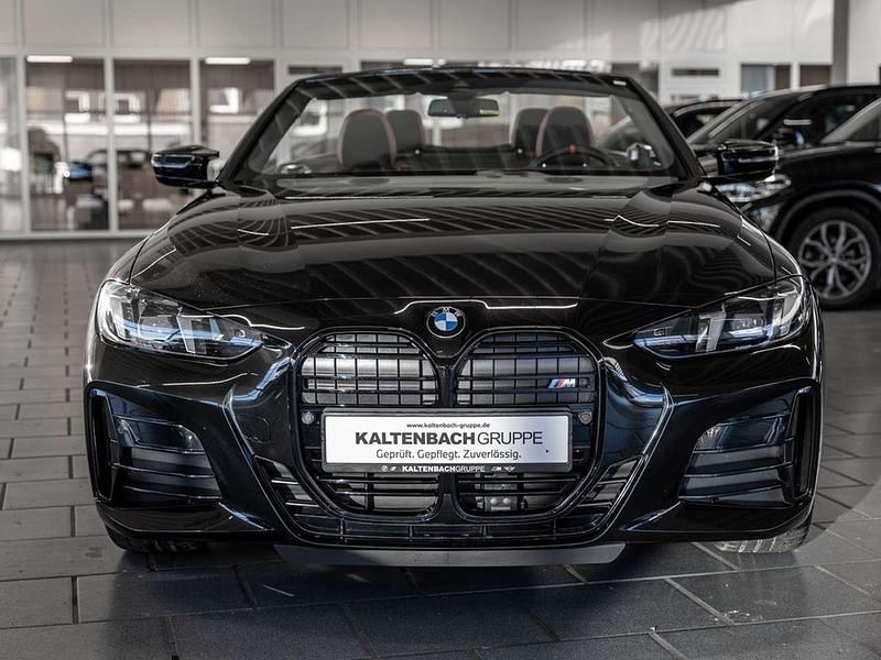 Gebraucht BMW 440 Performance 374 PS (275 kW) 2024 Schwarz Cabrio