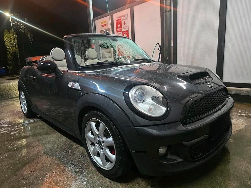 Gebraucht Mini Cooper S Cabriolet 184 PS (135 kW) 2012 Grau Cabrio