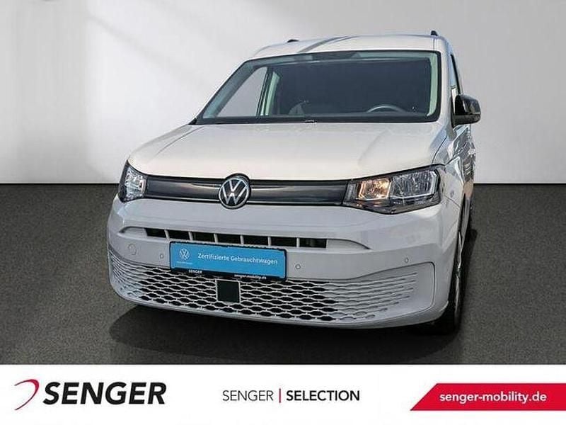 Weiß Gebraucht 2021 VW Caddy Van / Kleinbus | 17.980 € (Guter Preis) - Bild 1/3