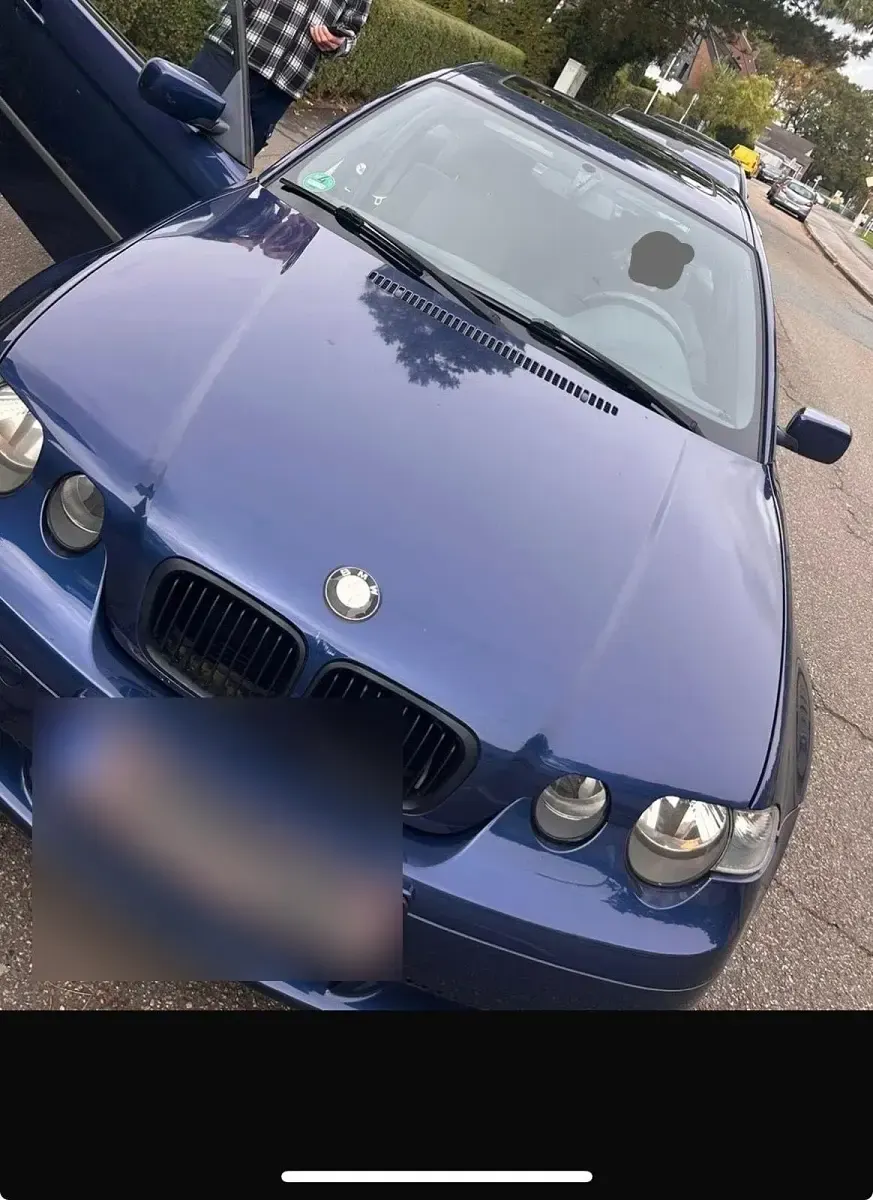 Second-hand BMW 316 116 CP (85 kW) 2004 Albastru Coupe