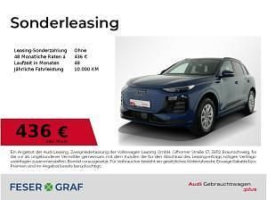 Gebraucht Audi Q6 e-tron Ambiente 185 kW (252 PS) 2025 Blau (ascariblau metallic) SUV