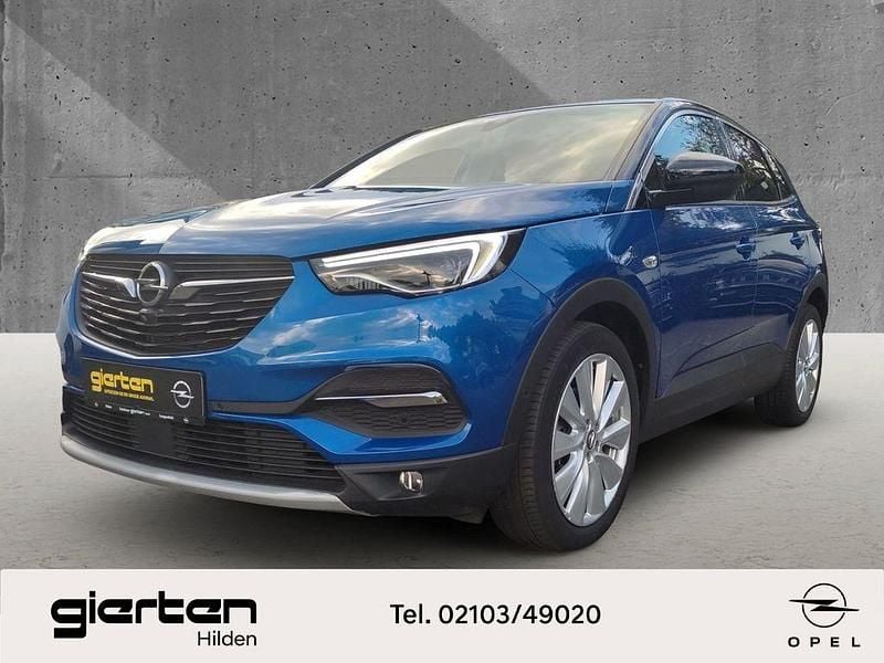 Blau Gebraucht 2021 Opel Grandland X Ultimate SUV | 21.890 € (Guter Preis) - Bild 1/4