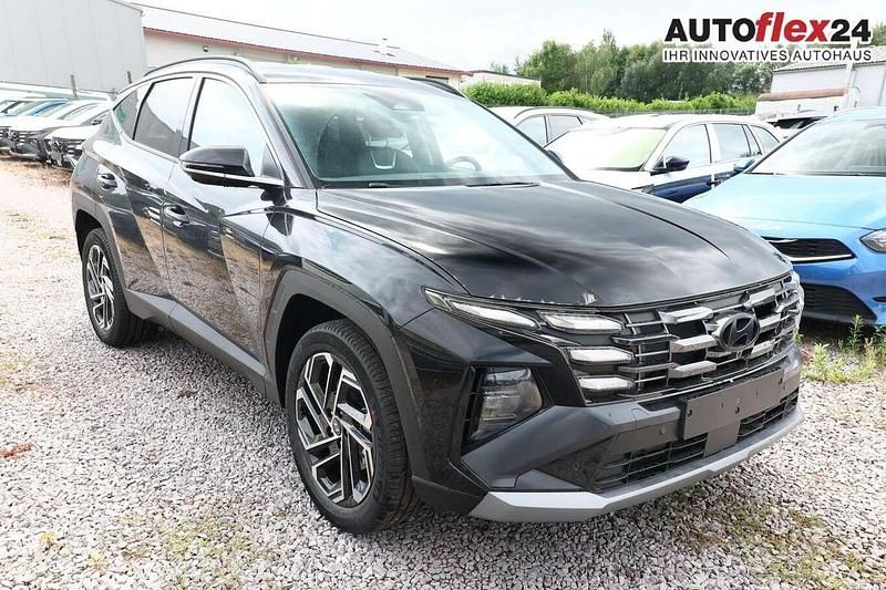 Abyss black mineralef... Neu 2025 Hyundai Tucson Prime SUV | 36.775 € (Guter Preis) - Bild 1/4