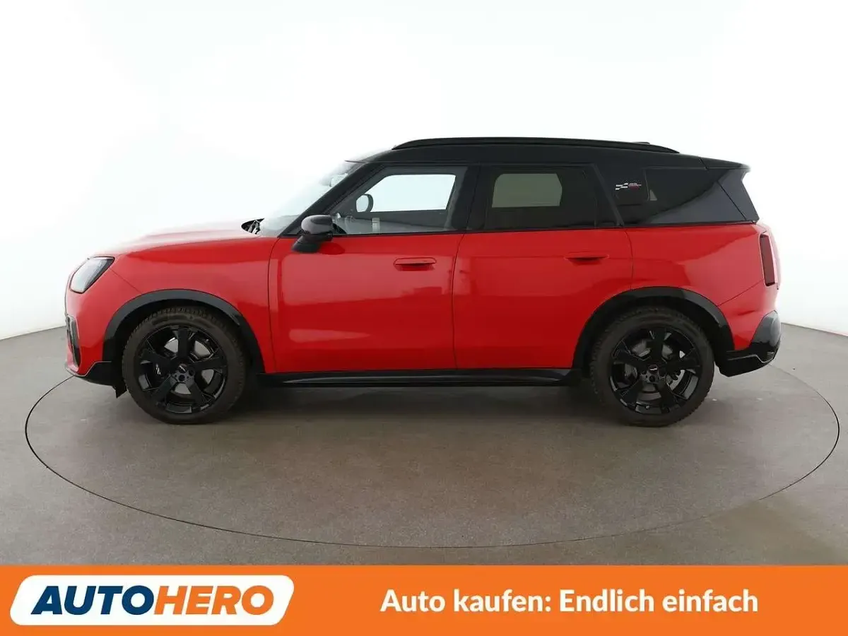 Gebraucht Mini John Cooper Works Countryman 170 PS (125 kW) 2024 Rot SUV