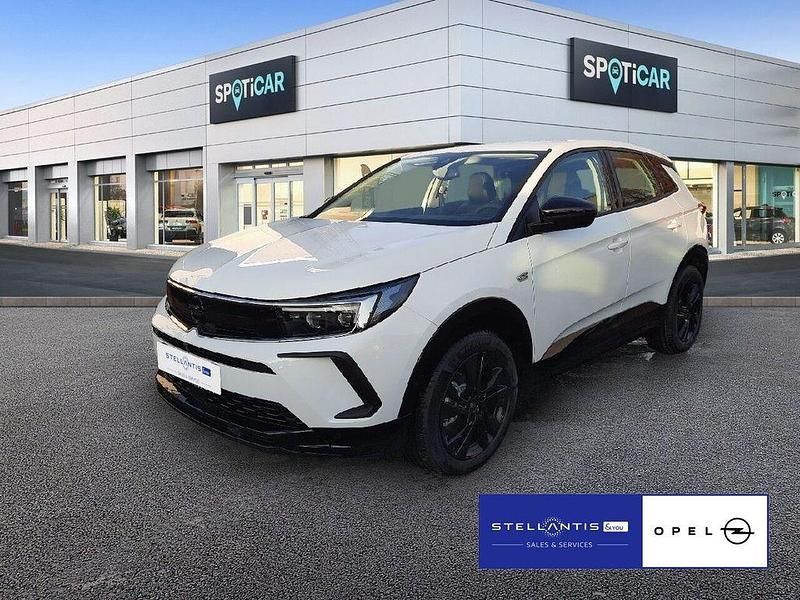 Weiß Neu 2024 Opel Grandland X GS Line SUV | 28.480 € (Superpreis) - Bild 1/4