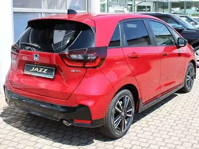 Gebraucht Honda Jazz Advance 122 PS (89 kW) 2025 Premium crystal red Kleinwagen