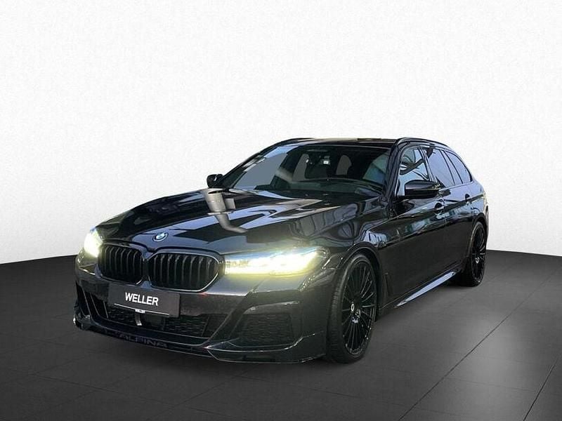 Gebraucht Alpina D5 408 PS (300 kW) 2022 Black sapphire metallic (schwarz) Kombi