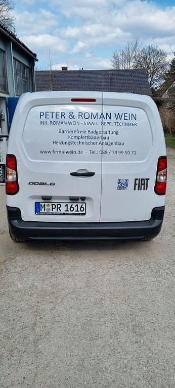 Gebraucht Fiat Doblò Tech 110 PS (80 kW) 2025 Weiß Van / Kleinbus