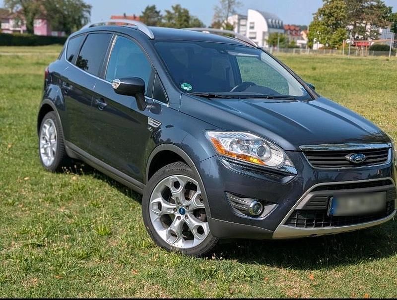Grau Gebraucht 2009 Ford Kuga Titanium SUV | 6.200 € (Fairer Preis) - Bild 1/4