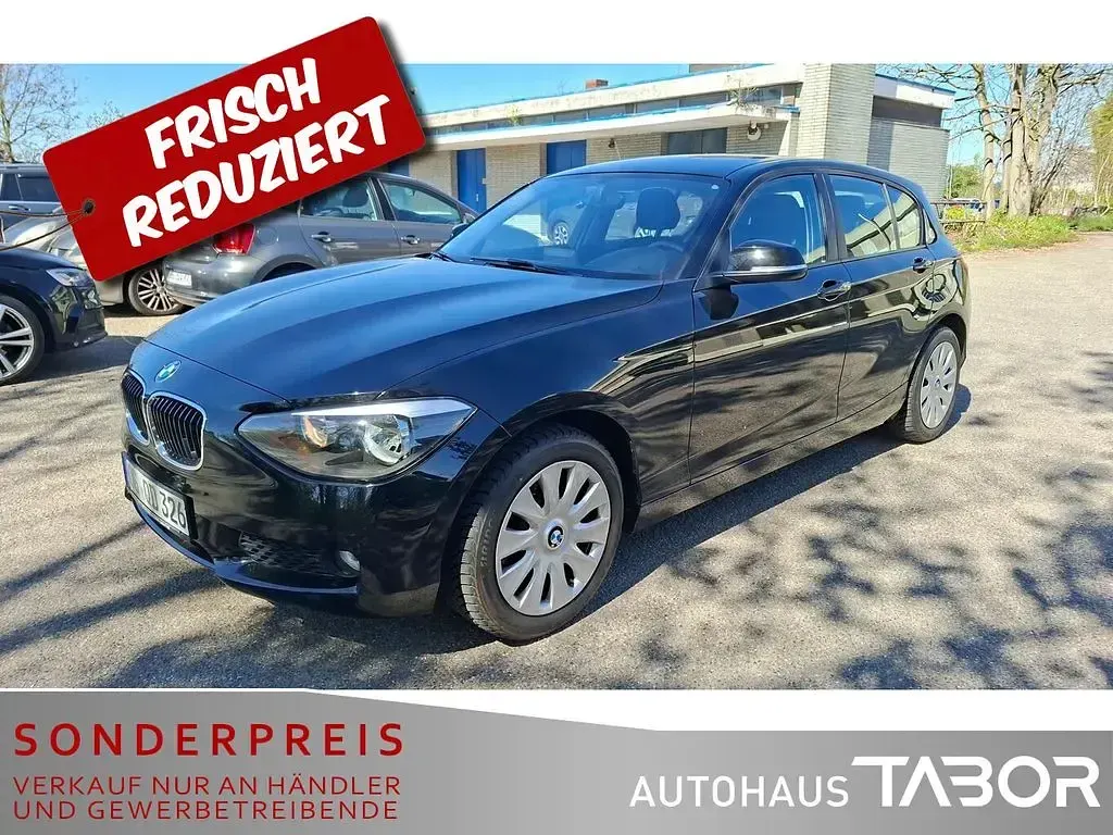 Second-hand BMW 114 102 CP (75 kW) 2014 Negru Hatchback