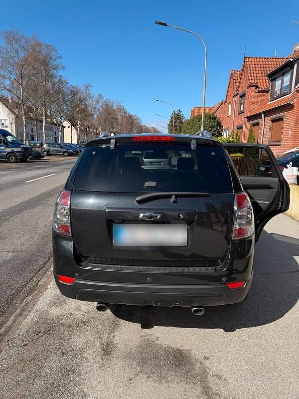 Gebraucht Chevrolet Captiva 2012 Schwarz SUV