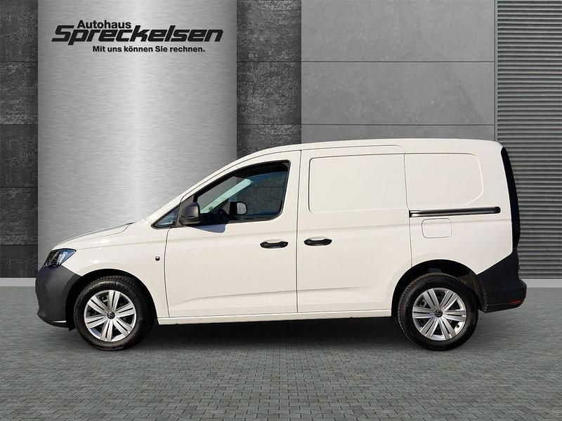 Gebraucht VW Caddy 102 PS (75 kW) 2023 Weiß Van / Kleinbus