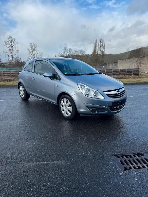 Gebraucht Opel Corsa 80 PS (58 kW) 2009 Grau Kleinwagen