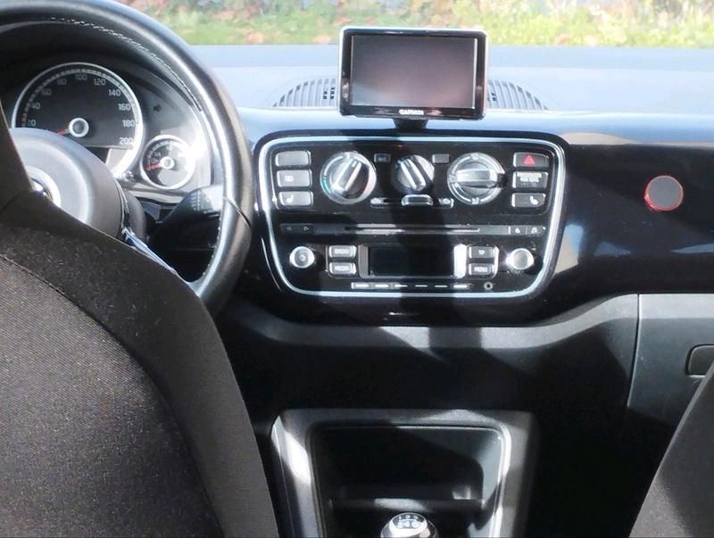 Gebraucht VW up! 60 PS (44 kW) 2016 Schwarz Kleinwagen